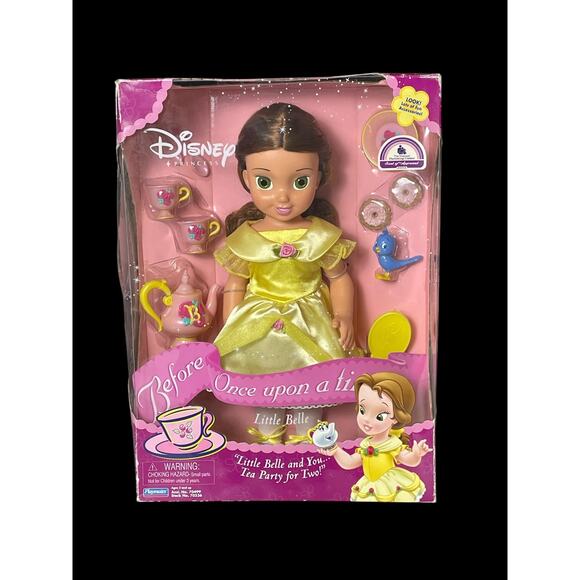 2002 Disney Princess Before Once Upon a Time Little Belle Doll - Picture 1 of 7